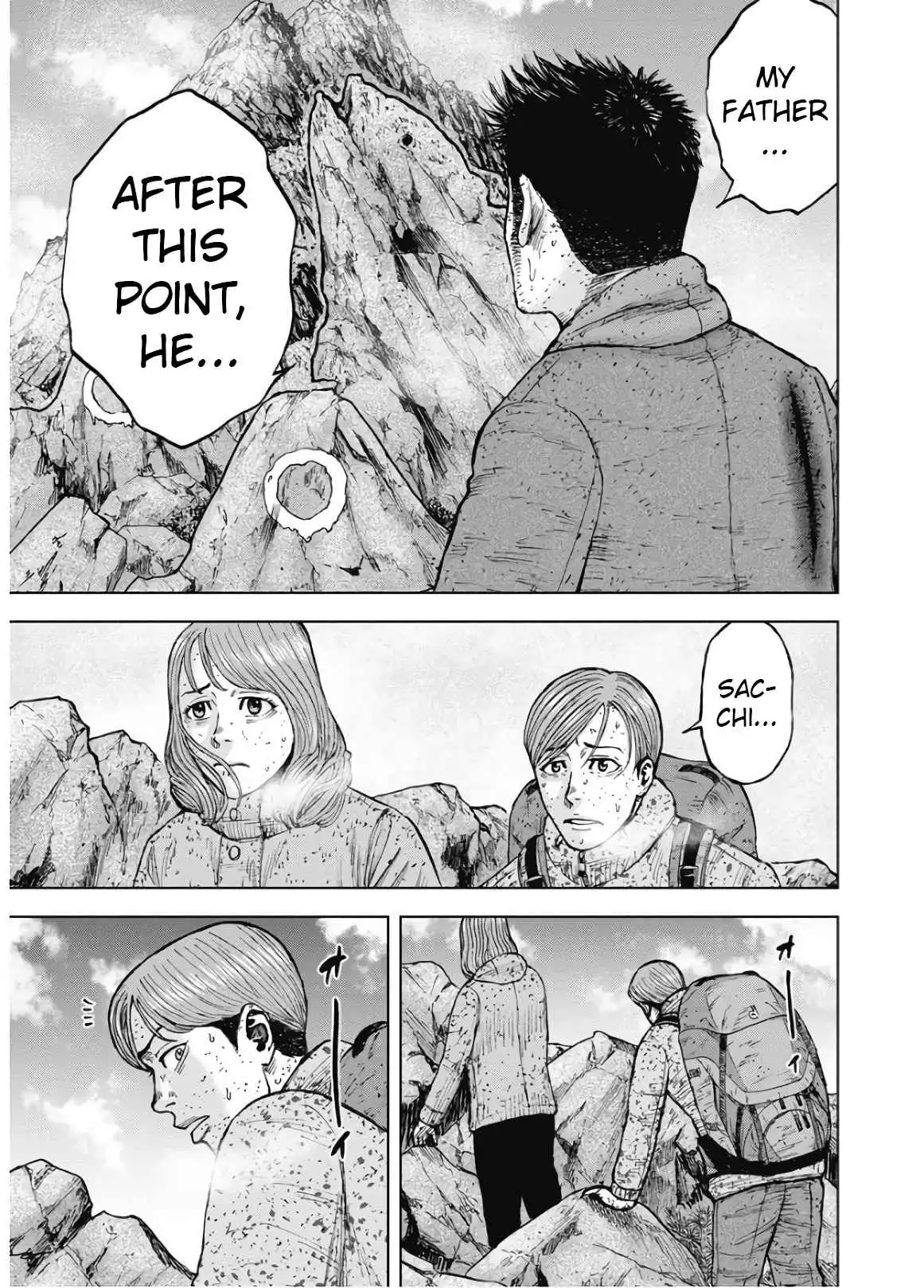 Monkey Peak [ALL CHAPTERS] Chapter 86